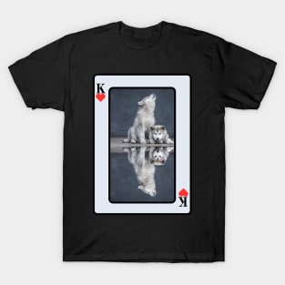 Malamutes King Of Hearts T-Shirt